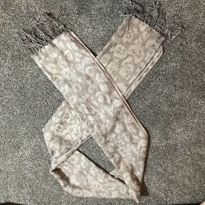 cheetah scarf